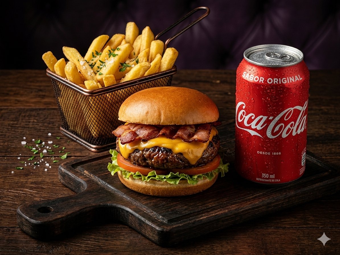 Combo Burger e Batata