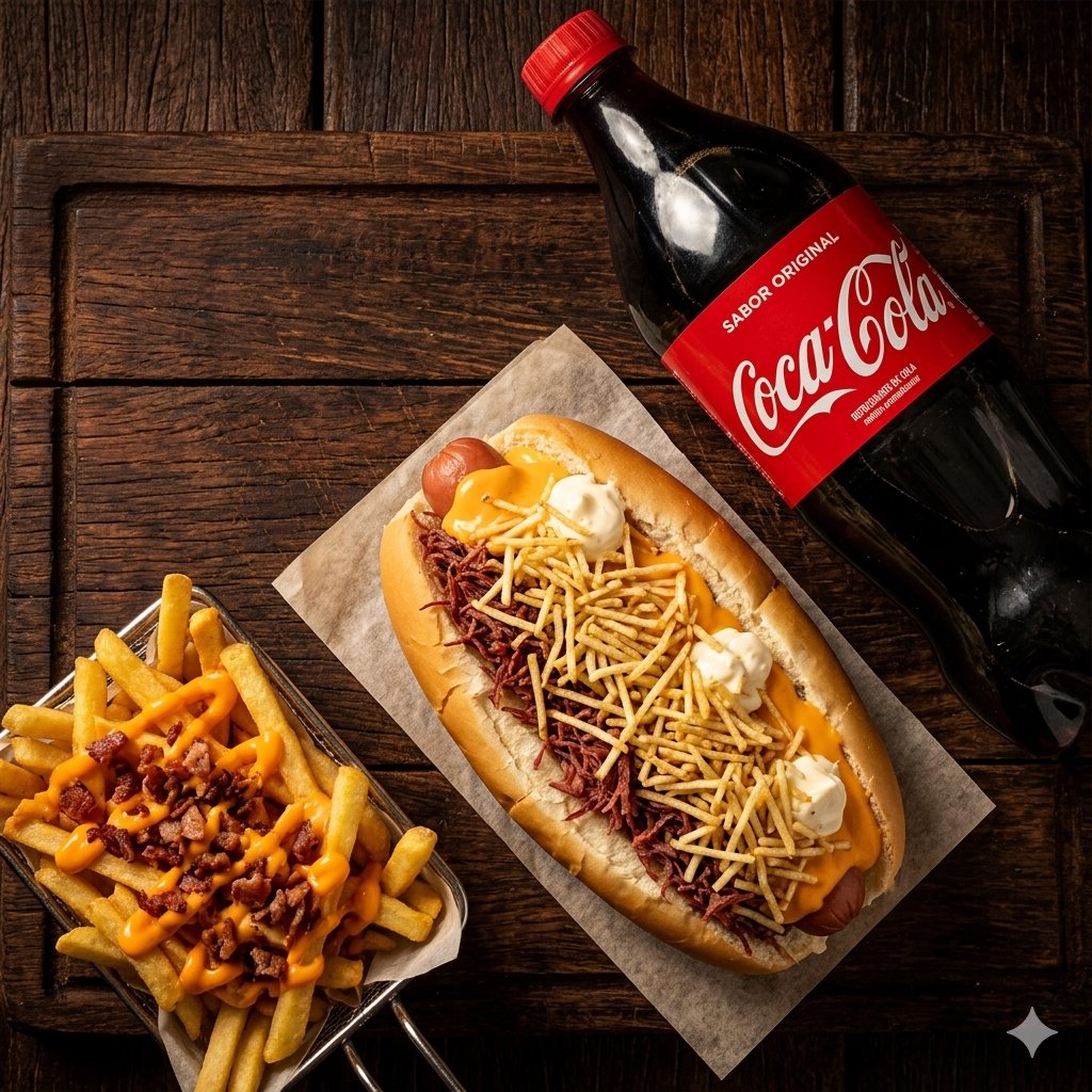 Combo Hot Dog do Chef