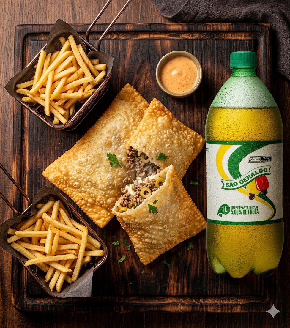 Combo Pastelaria da Casa